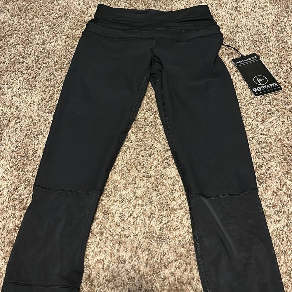 Black workout pants